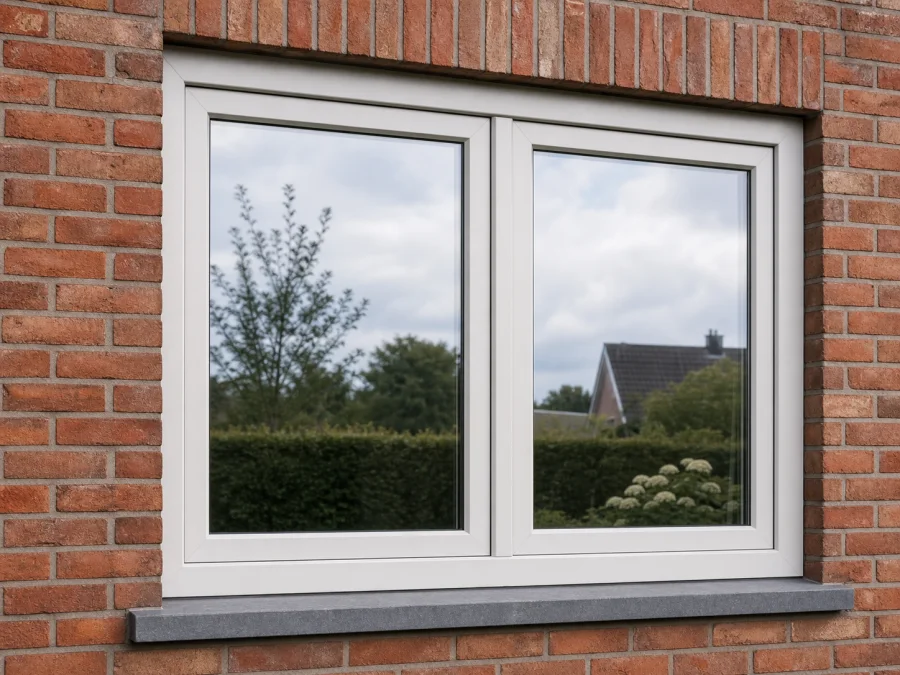 Kozijnen als visuele keuze voor een woning